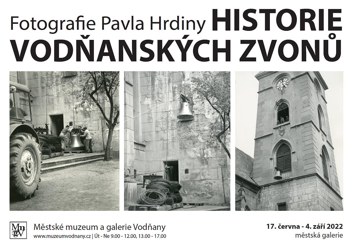 Plakát - Historie vodňanských zvonů