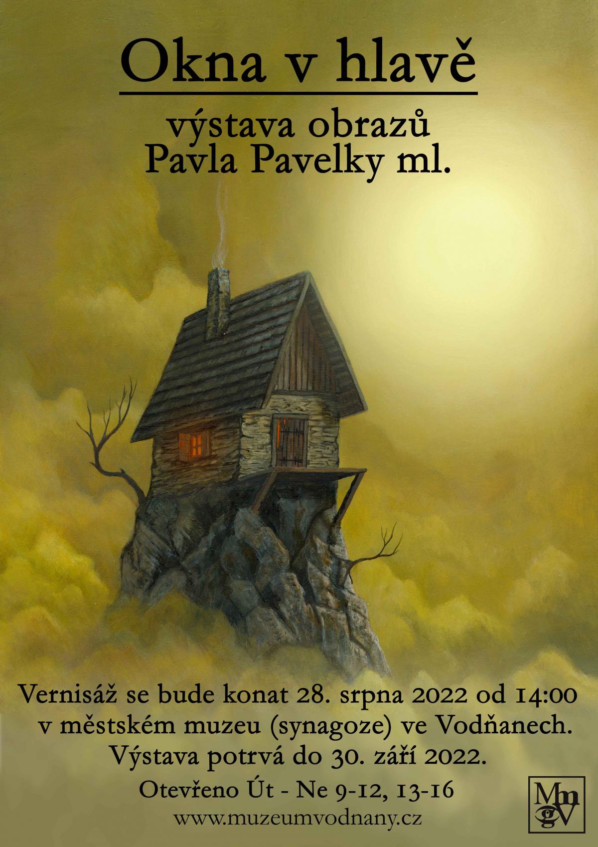Plakát - Pavel Pavelka