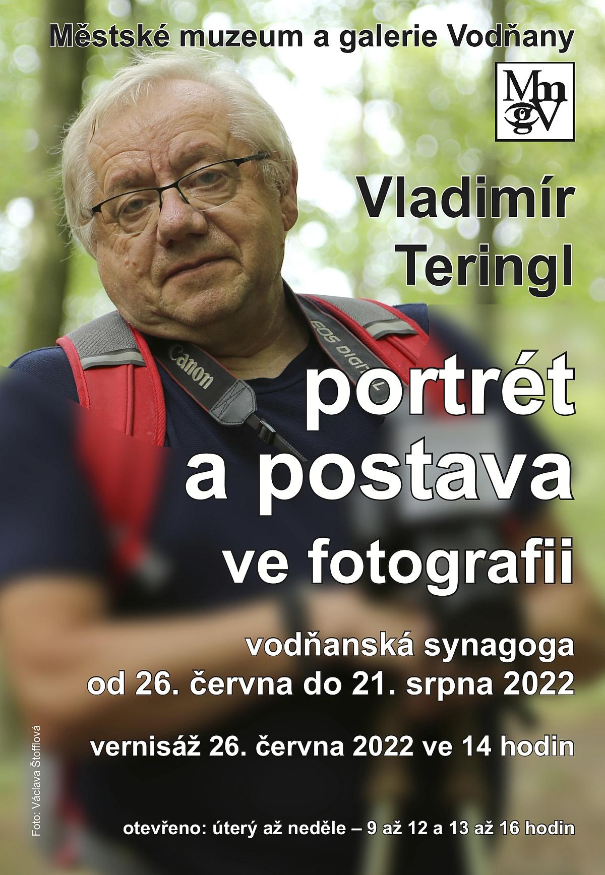 Plakát - Vladimír Teringl