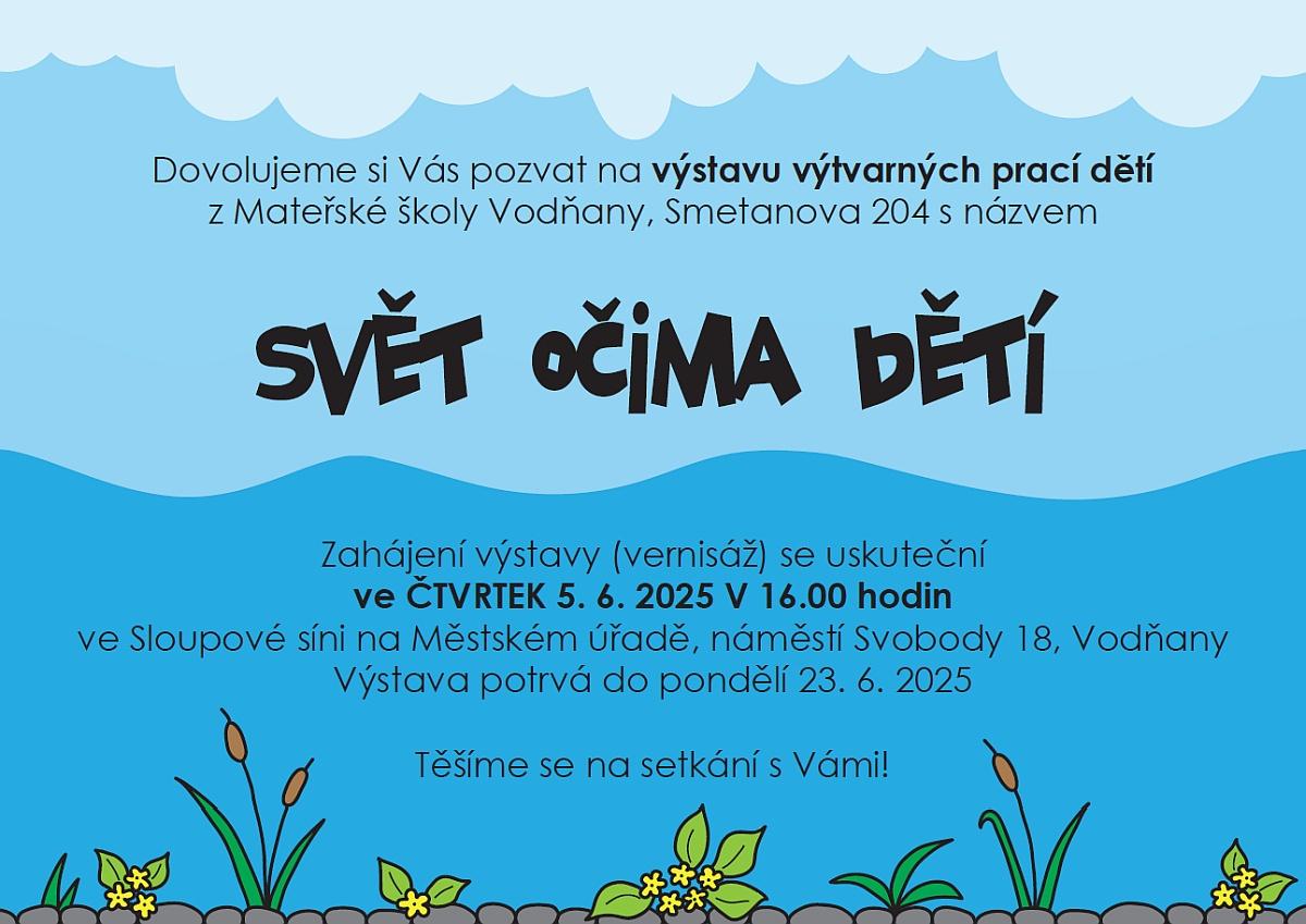 Plakát - Mateřská škola Vodňany