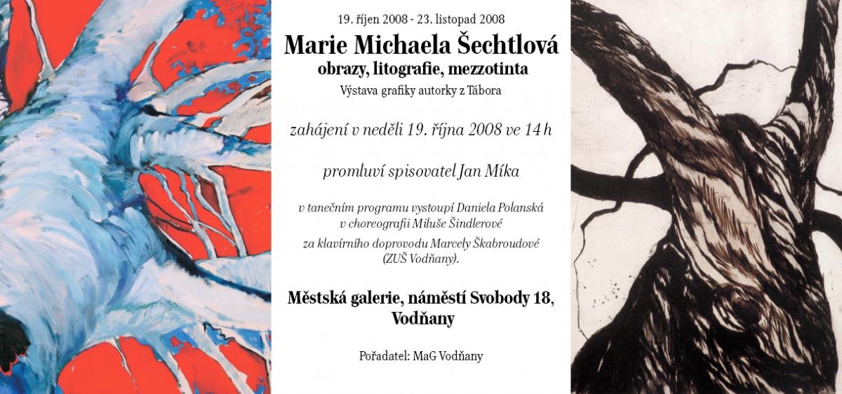 Plakát - Marie Michaela Šechtlová
