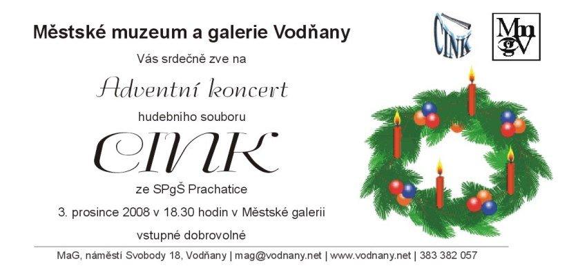 Plakát - Adventní koncert