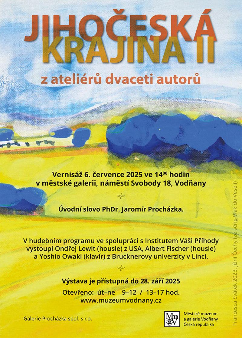 Plakát - Jihočeská krajina II