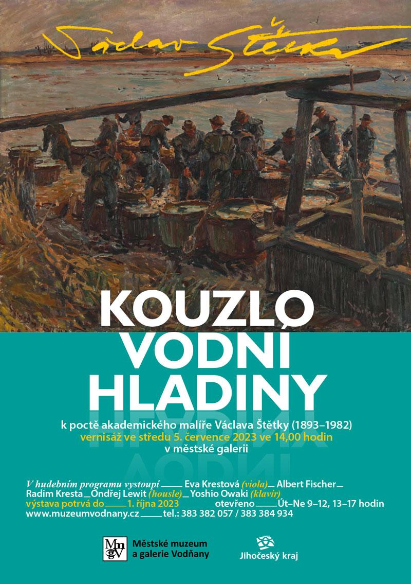 Plakát - Kouzlo vodní hladiny