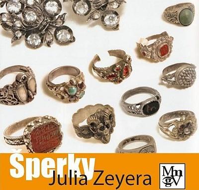 Obrázek - Šperky spisovatele Julia Zeyera ze sbírky MaG Vodňany
