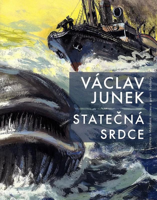 Obálka Václav Junek - Statečná srdce