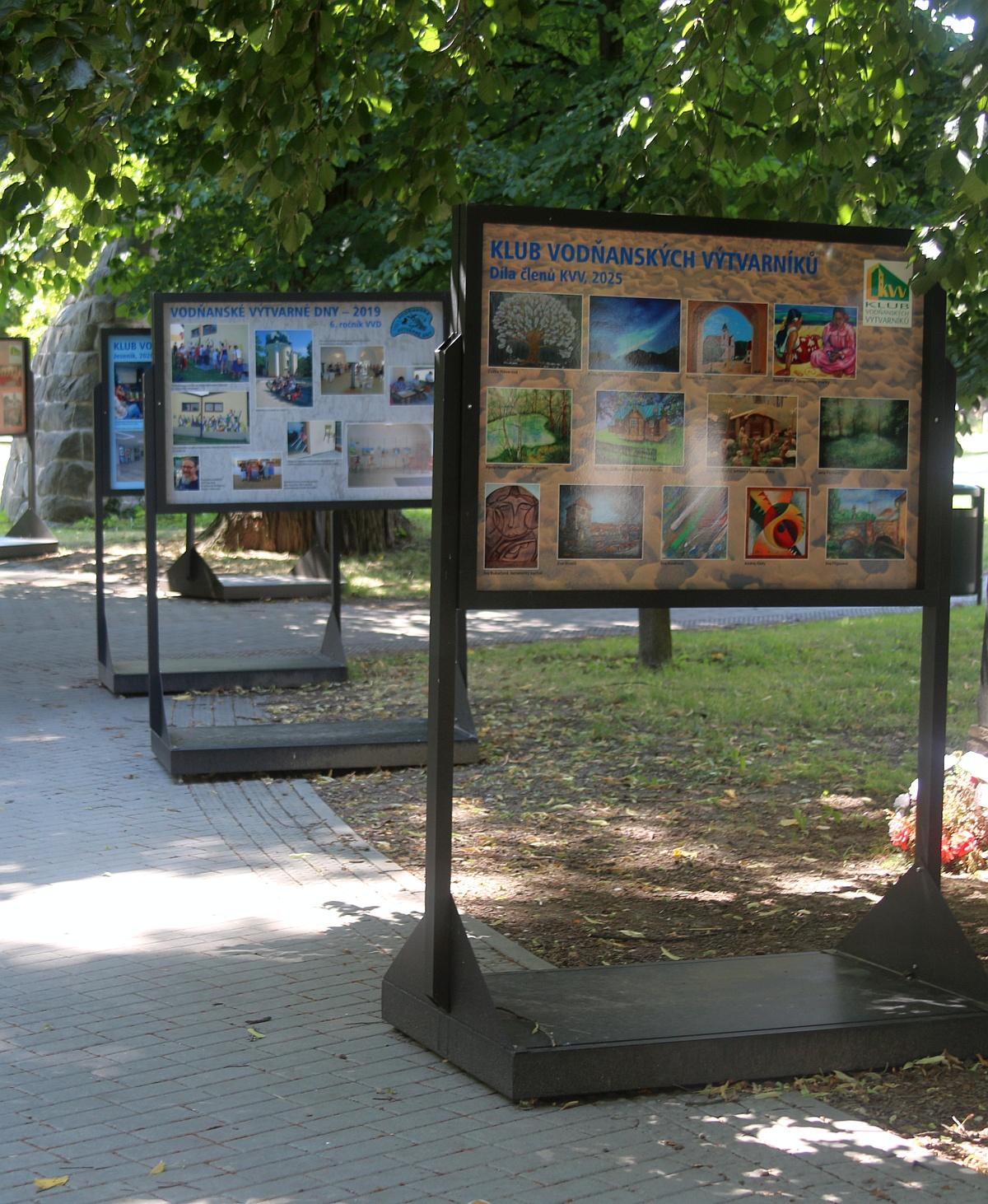 Plakát - Vodňanské výtvarné dny 2002 - 2025