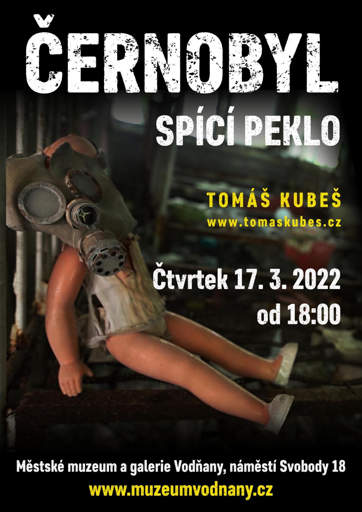 Plakát - Černobyl – spící peklo