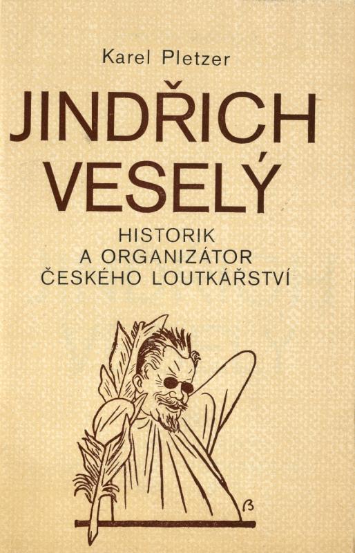 Obálka Jindřich Veselý